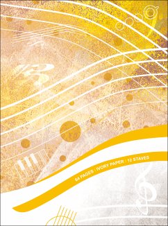 Quaderno di musica - 12 righi, 64 pp. carta avorio