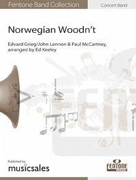 Cover Norwegian Woodn't