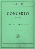 Concerto d minor for violoncello and piano Concerto d minor for violoncello and piano