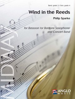 Philip Sparke, Wind in the Reeds Bassoon and Concert Band/Harmonie Partitur