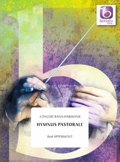 Cover Bert Appermont, Hymnus Pastorale Concert Band/Harmonie Partitur + Stimmen