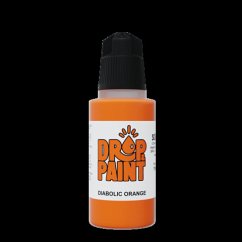 DROP & PAINT DIABOLIC ORANGE Bottles (17 mL)