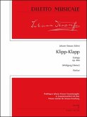 Klipp-Klapp op.466 für Orchester Partitur