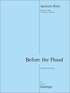 Cover Before the Flood für Fagott und Klavier