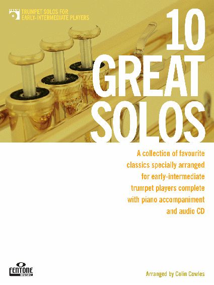 10 great Solos (+CD) for trumpet and piano
