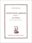 120 arpeggi dall'op.1 per chitarra