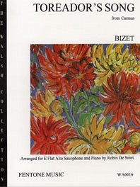 Toreador's Song - Alto Sax Toreador's Song - Alto Sax