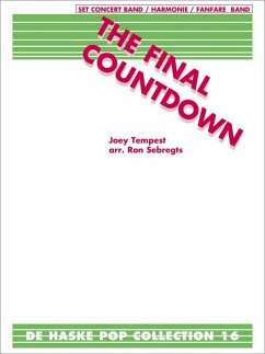 THE FINAL COUNTDOWN FOR CONCERT BAND SCORE+PARTS SEBREGTS, RON, ARR.