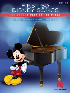 Cover First 50 Disney Songs You Should Play on the Piano