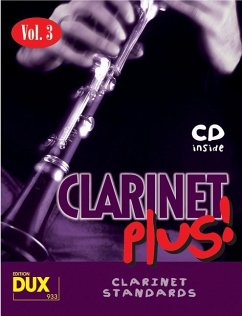 Cover Clarinet Plus!, mit Audio-CD. Vol.3