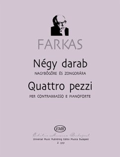 Cover 4 pezzi für Kontrabass und Klavier