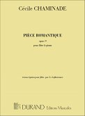 Pičce romantique op.9 pour flűte et piano