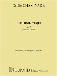 Pičce romantique op.9 pour flűte et piano