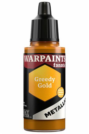 Warpaints Fanatic Metallic: Greedy Gold