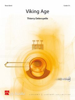 Thierry Deleruyelle Viking Age Brass Band Partitur