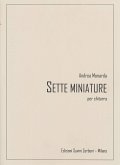 Andrea Monarda, Sette miniature Gitarre Buch