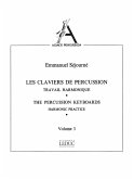 SEJOURNE CLAVIERS DE PERCUSSION VOL.3 TRAVAIL HARMONIQUE (COLL.ALSACE PERCU)