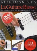 Débutons bien la Guitare Basse (+CD et DVD-Video): une méthode complete avec photos pour jouer de la basse Débutons bien la Guitare Basse (+CD et DVD-Video): une méthode complete avec photos pour jouer de la basse