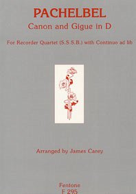 Cover Canon & Gigue - Recorder Ensemble
