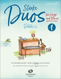 Cover Starke Duos für Violine und Klavier