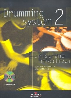 Cover Drumming System vol.2 (+CD) per batteria (it)