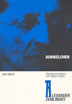 Cover Aurikelchen für Frauenchor und Klavier, Partitur