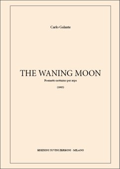 Carlo Galante, The Waning Moon Harp Buch