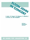 Elton John Elton John in Concert Concert Band/Harmonie Partitur + Stimmen