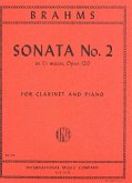 Sonata e flat major op.120 for clarinet and piano Sonata e flat major op.120 for clarinet and piano