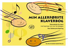 Cover Ĺse Söderqvist-Spering, Min Allerförste Klaverbog Klavier Buch
