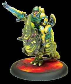 Ranger Outrider  Warcaster Marcher Worlds Solo (resin/metal)