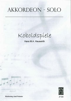 Cover Hauswirth, Hans M. Koboldspiele Akkordeon
