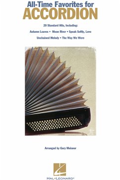Cover All-Time Favorites for Accordion