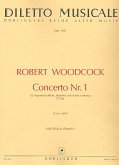 Concerto Nr.1 D-Dur für Sopranblockflöte, Streicher und bc Partitur und Stimmen