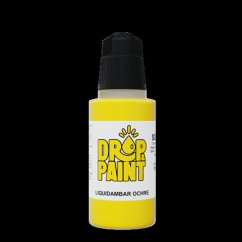 Cover DROP & PAINT LIQUIDAMBAR OCHRE Bottles (17 mL)