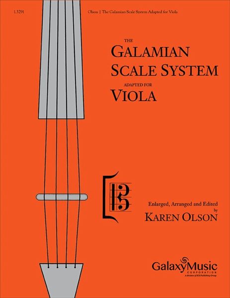The Galamian scale system complete for viola