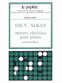 Oeuvres choisies pour piano