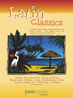 Cover Latin Classics: Die größten Latin-Erfolge für Gesang und Klavier