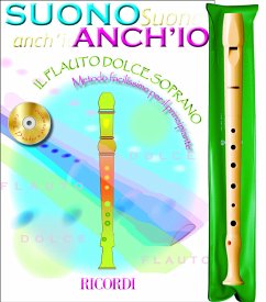 Cover Anonimo Suono Anch'Io: Il Flauto Dolce Recorder