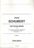 Deutsche Messe D872 für gem Chor und Bläser (Kontrabass ad lib) Chorpartitur