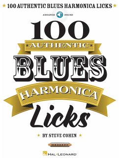 Cover 100 Authentic Blues Harmonica Licks