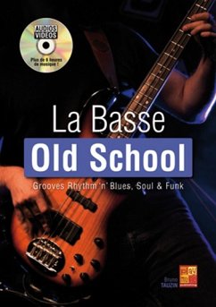 La Basse Old School (+CD) for bass guitar/tab