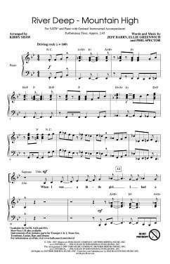 Cover River Deep - Mountain High