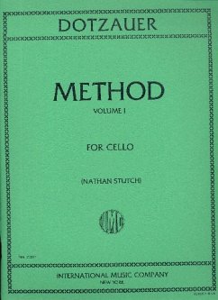 Method vol.1 for cello Method vol.1 for cello
