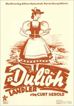 Cover DULIOEH LAENDLER FUER AKKORDEON (MIT 2. STIMME)