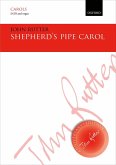 Shepherd's Pipe Carol for mixed chorus and organ score