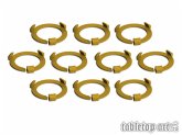 Squad Marker - 28.5mm Gold (10)