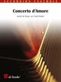 Jacob de Haan Concerto d'Amore Akkordeonorchester Partitur