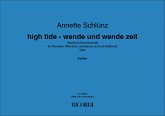 high tide - wende und wende zeit für Klarinette, Akkordeon, Kontrabass und Live-Elektronik Partitur