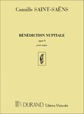 Bénédiction nuptiale op.9 pour orgue